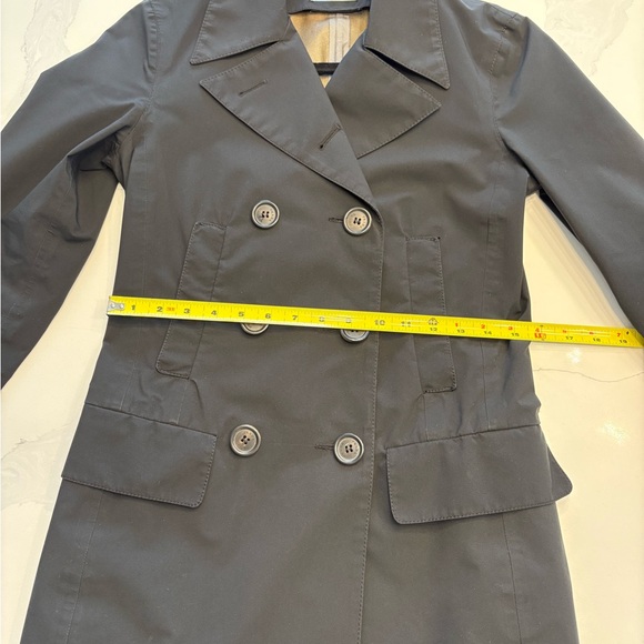 PRADA Gore-Tex Women's Black Double-Breasted Jacket - Picture 7 of 11